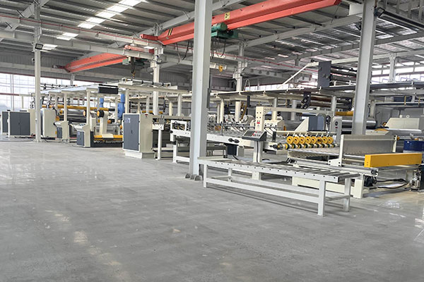 WX-HSF-150-2 Series automatic (2 ply) single face corrugated cardboard production line