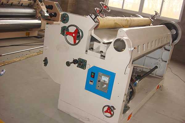 WX-SF-100-2 Series (2 ply) single face corrugated cardboard production line
