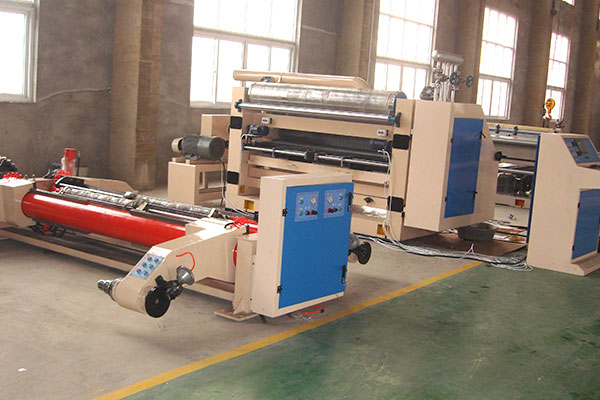 WX-SF-100-2 Series (2 ply) single face corrugated cardboard production line