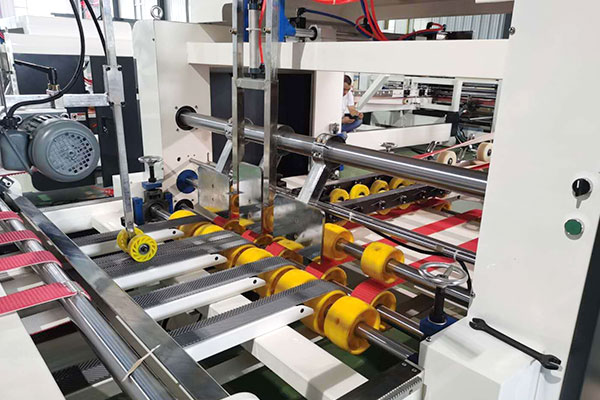 WX-AFG Series Automatic Carton Box Folder Gluer Machine