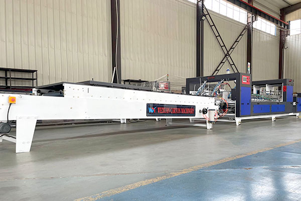 WX-GD Series Automatic Bottom Lock Folder Gluer Machine