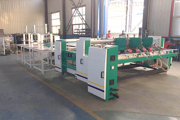 WX-SZX series double pieces carton box gluer machine