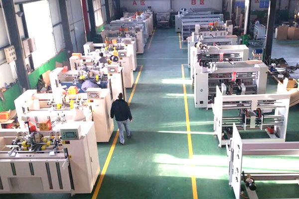 WX-SQDJ-2200 series automatic double pieces carton box stitcher machine