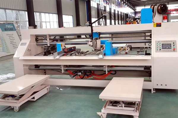 WX-SDJ-B LARGE 2 PIECES SEMI-AUTO STITCHING MACHINE (4 SERVO MOTOR CONTROL)