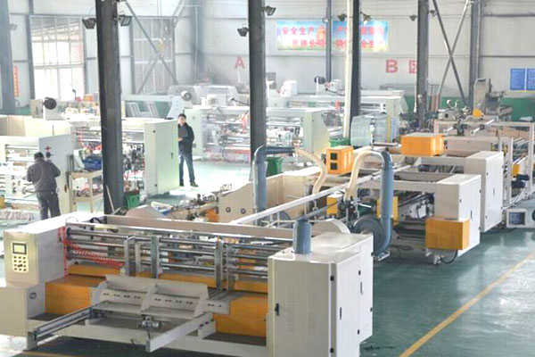 WX-SQDJ-2200 series automatic double pieces carton box stitcher machine