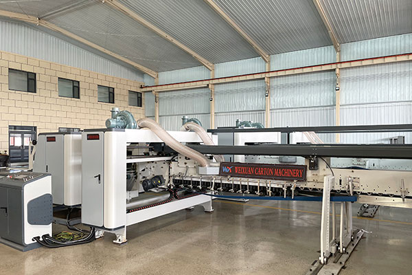 WX-FFG Series Inline Flexo folder gluer machine