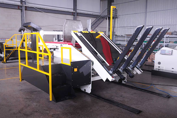 WX-SPF series Full hydraulic semi-auto pre-feeder machine