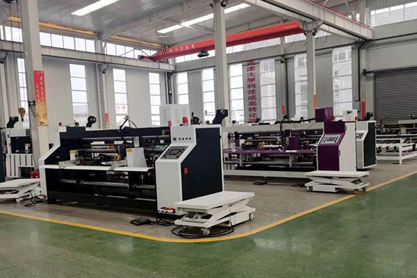 WX-SDJ-B LARGE 2 PIECES SEMI-AUTO STITCHING MACHINE (4 SERVO MOTOR CONTROL)