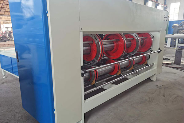 WX-D series semi-auto carton box rotary slotting machine