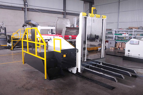 WX-SPF series Full hydraulic semi-auto pre-feeder machine