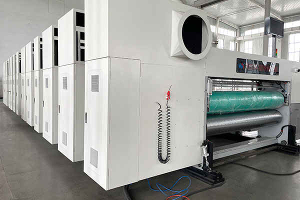 YN-HD series fully computerized high definition printer die cutter machine