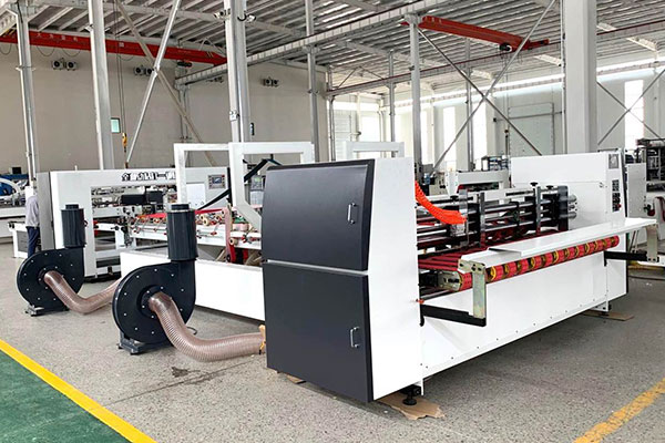 WX-QDJ series automatic carton box stitcher and gluer machine (single piece)