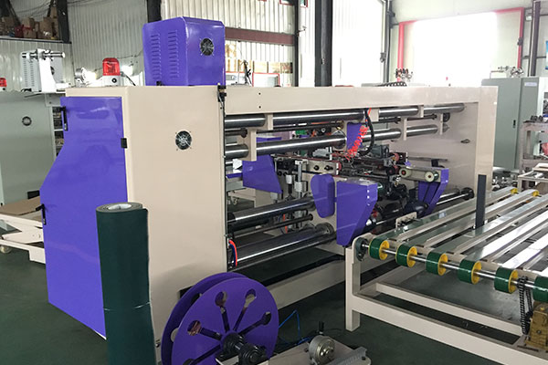 WX-SDJ-B LARGE 2 PIECES SEMI-AUTO STITCHING MACHINE (4 SERVO MOTOR CONTROL)