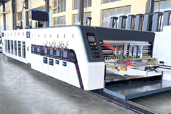 WX-FFG Series Inline Flexo folder gluer machine