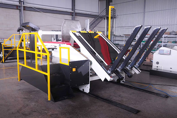 WX-SPF series Full hydraulic semi-auto pre-feeder machine