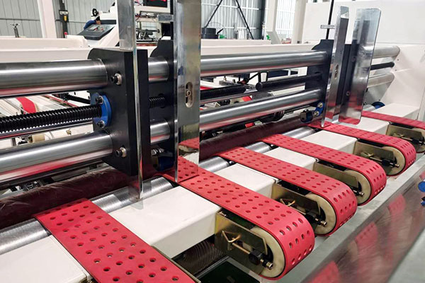 WX-AFG Series Automatic Carton Box Folder Gluer Machine