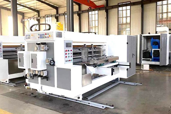 YN-S series automatic flexo printer slotter die cutter machine (small box machine)