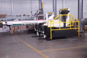 WX-SPF series Full hydraulic semi-auto pre-feeder machine