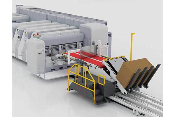 WX-SPF series Full hydraulic semi-auto pre-feeder machine