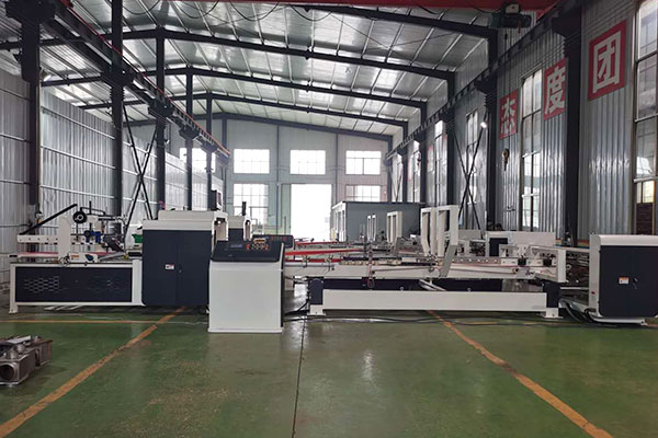 WX-AFG Series Automatic Carton Box Folder Gluer Machine