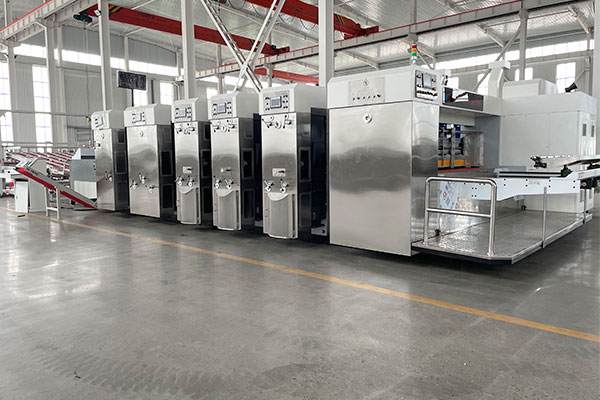 WX-A series automatic flexo printer slotter（die cutter）stacker machine