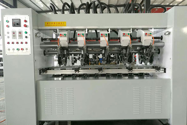 WX-QDT Series thin blade slitter scorer machine (electric setting blade/electric setting scorer)