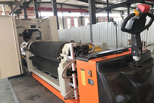 WX-SF-320E/360E/405E/500E series cassette type single facer machine