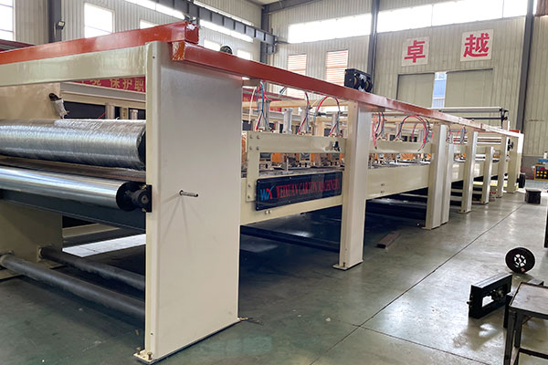 WX-SM series double facer machine