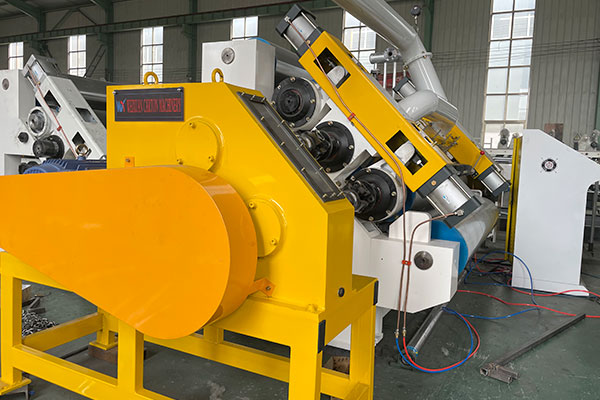 WX-SF-280/320S series Fingerless vacuum Adsorb type Single Facer machine