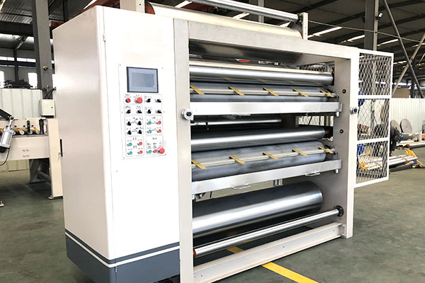 WX-GM Series Single / double gluer machine