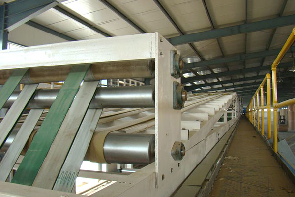 WX-DF Conveyor bridge with feeding and vacuum tension