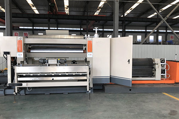 WX-SF-320E/360E/405E/500E series cassette type single facer machine