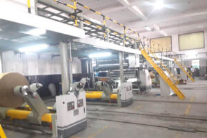 WX-DF Conveyor bridge with feeding and vacuum tension