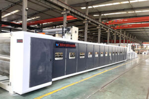 WX-SM series double facer machine