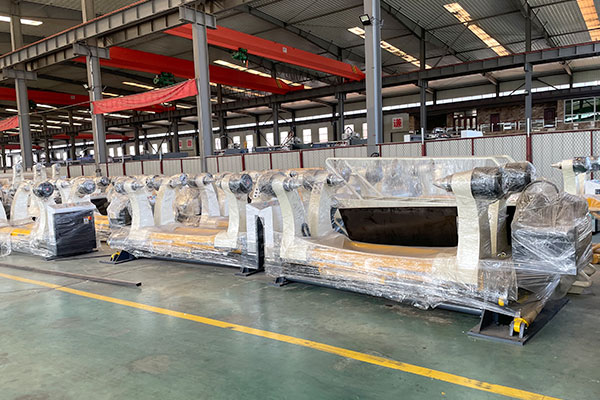 WX-HRS series hydraulic shaft-less mill roll stand