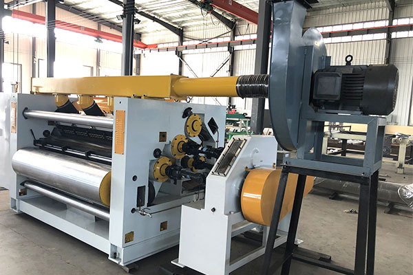 WX-SF-320C/360C/380C series fingerless vacuum absorb single facer machine