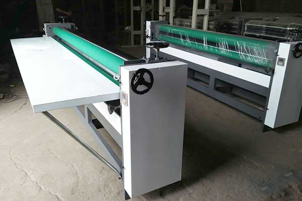WX-BJ Series sheet gluing machine