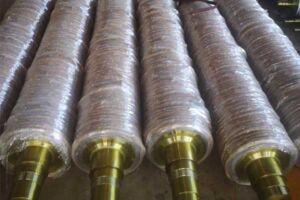 Corrugator flute roller