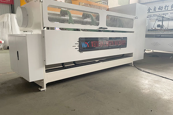 WX-ESC Fully computerized Eccentric Slotter Machine