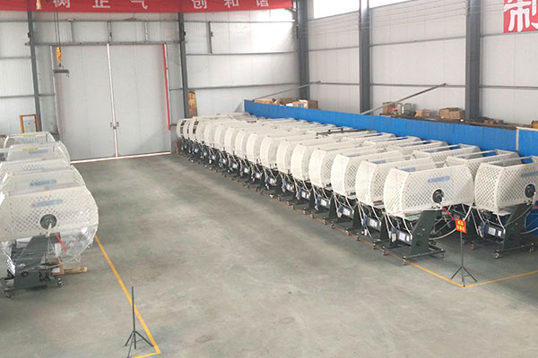 WX-PE series automatic strapping machine(PE belt)