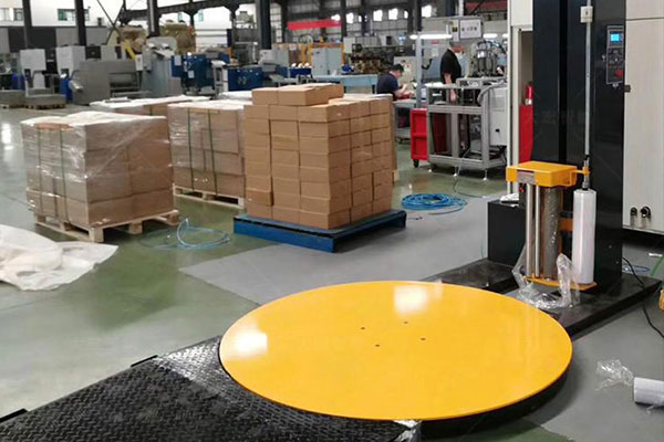 WX-PS series Pallet Strapping Machine