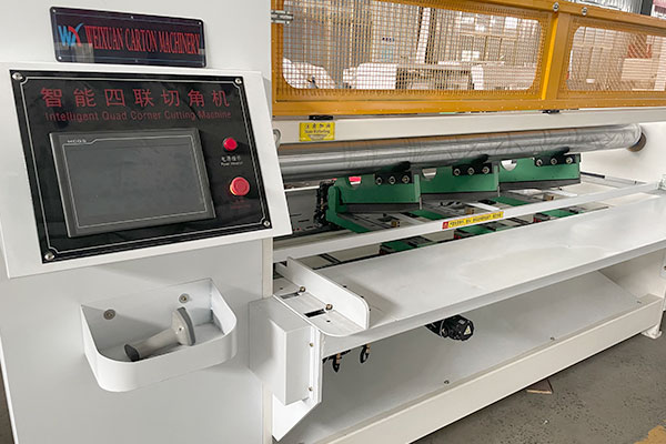 WX-ESC Fully computerized Eccentric Slotter Machine