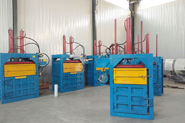 WX-WB series waste paperboard semi-auto baler machine