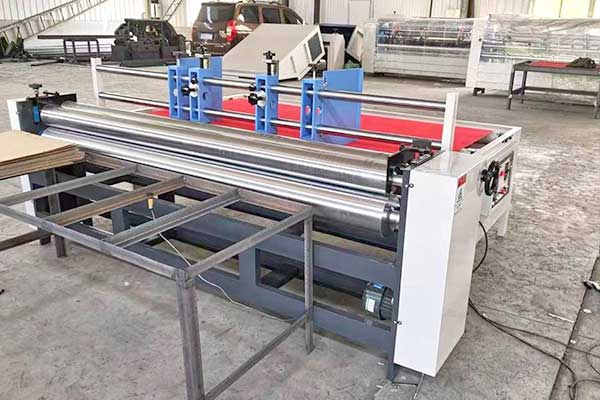 WX-BJ Series sheet gluing machine
