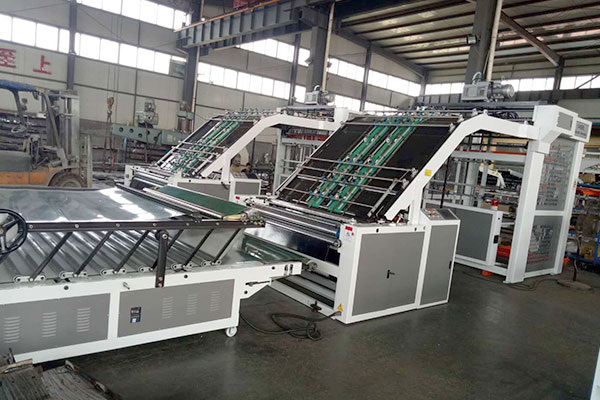 BZJ-L SERIES AUTOMATIC FLUTE LAMINATOR MACHINE