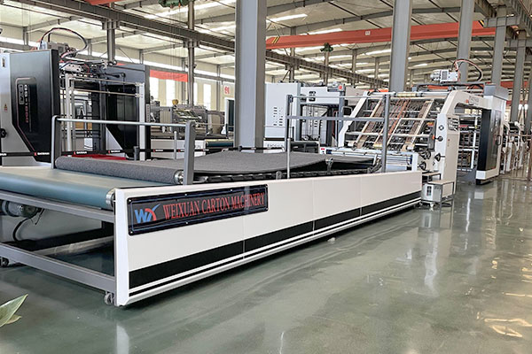 BZJ-GS SERIES AUTOMATIC FLUTE LAMINATOR MACHINE