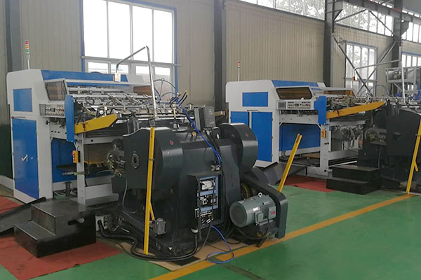 WX-CMA Series Auto feeder die cutting creasing machine