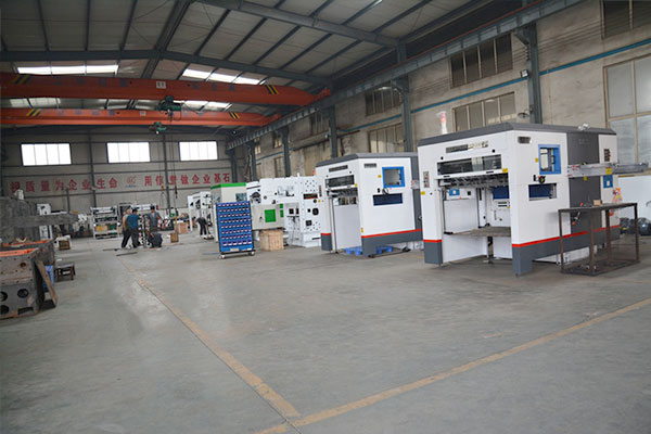 WX-MY Series semi-auto die cutting creasing machine