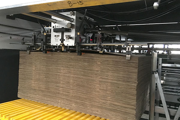 WX-CMA Series Auto feeder die cutting creasing machine