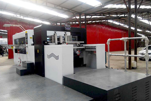 WX-MY Series automatic die cutting creasing machine